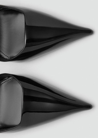 MANGO Slingback Pumps 'Noom' in Black