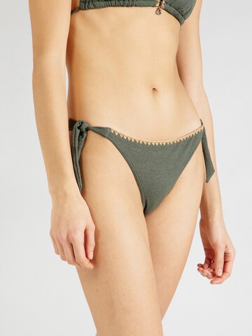 Banana Moon Bikini Bottoms in Green: front