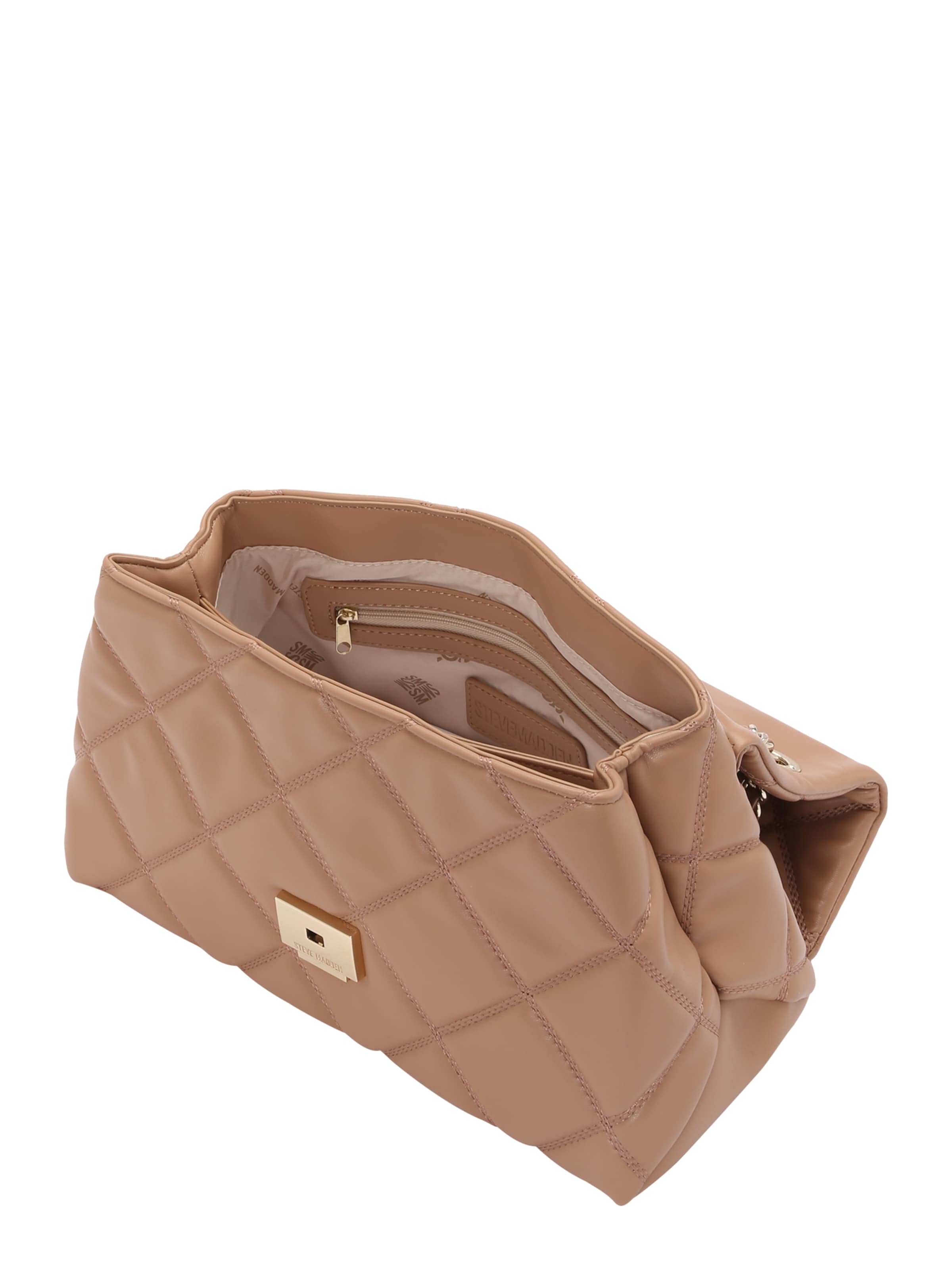 STEVE MADDEN Наплечная сумка в Бежевый