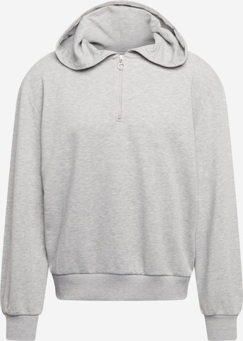 NU-IN - Sweatshirt em cinzento: frente