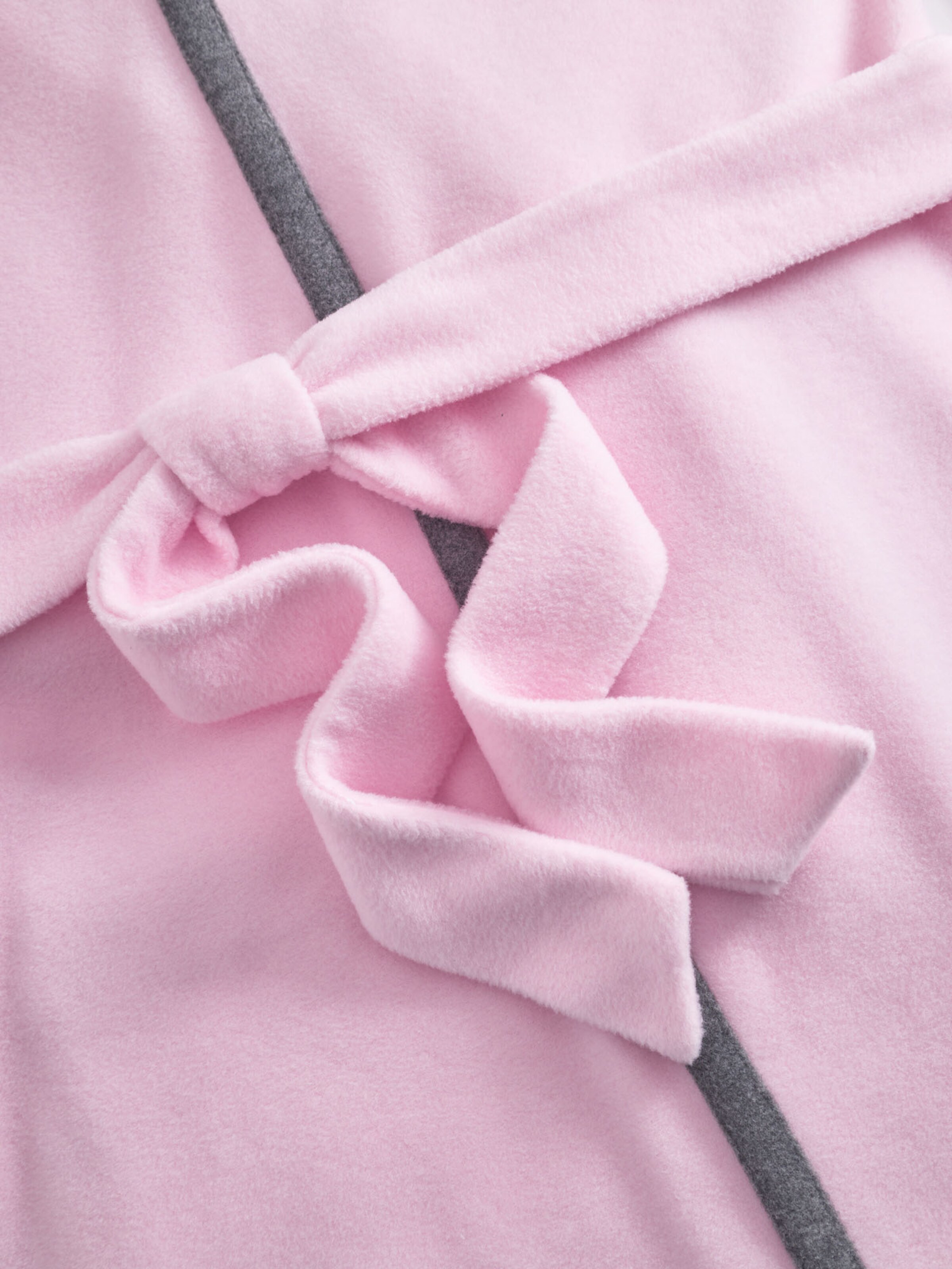 FÉRAUD PARIS Short Bathrobe ' High Class ' in Grey