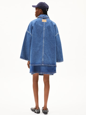 Veste mi-saison ARMEDANGELS en bleu