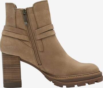 TAMARIS Ankle Boots in Brown