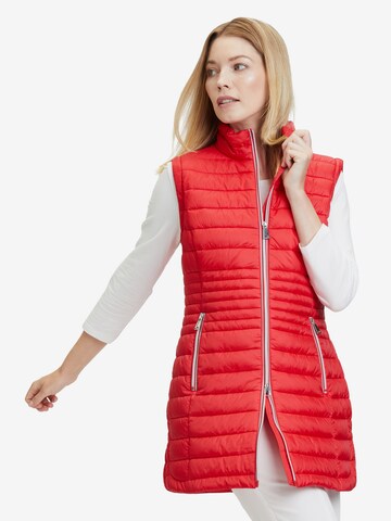 Veste mi-saison Betty Barclay en rouge