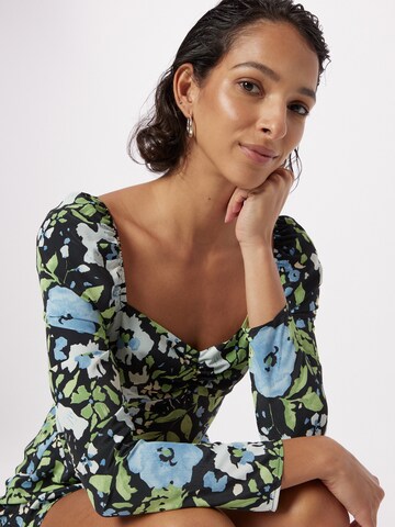 TOPSHOP Mekko värissä monivärinen