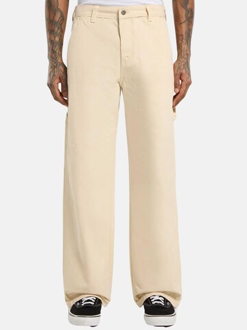 DICKIES Regular Pants in Beige