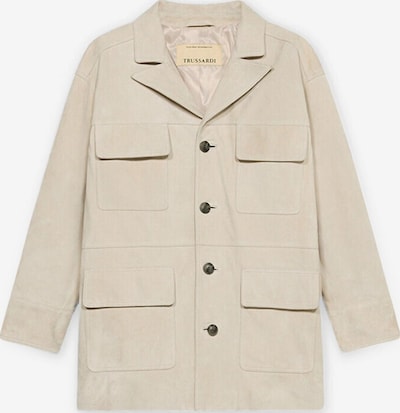 Trussardi Übergangsjacke in XXS in beige, Produktansicht