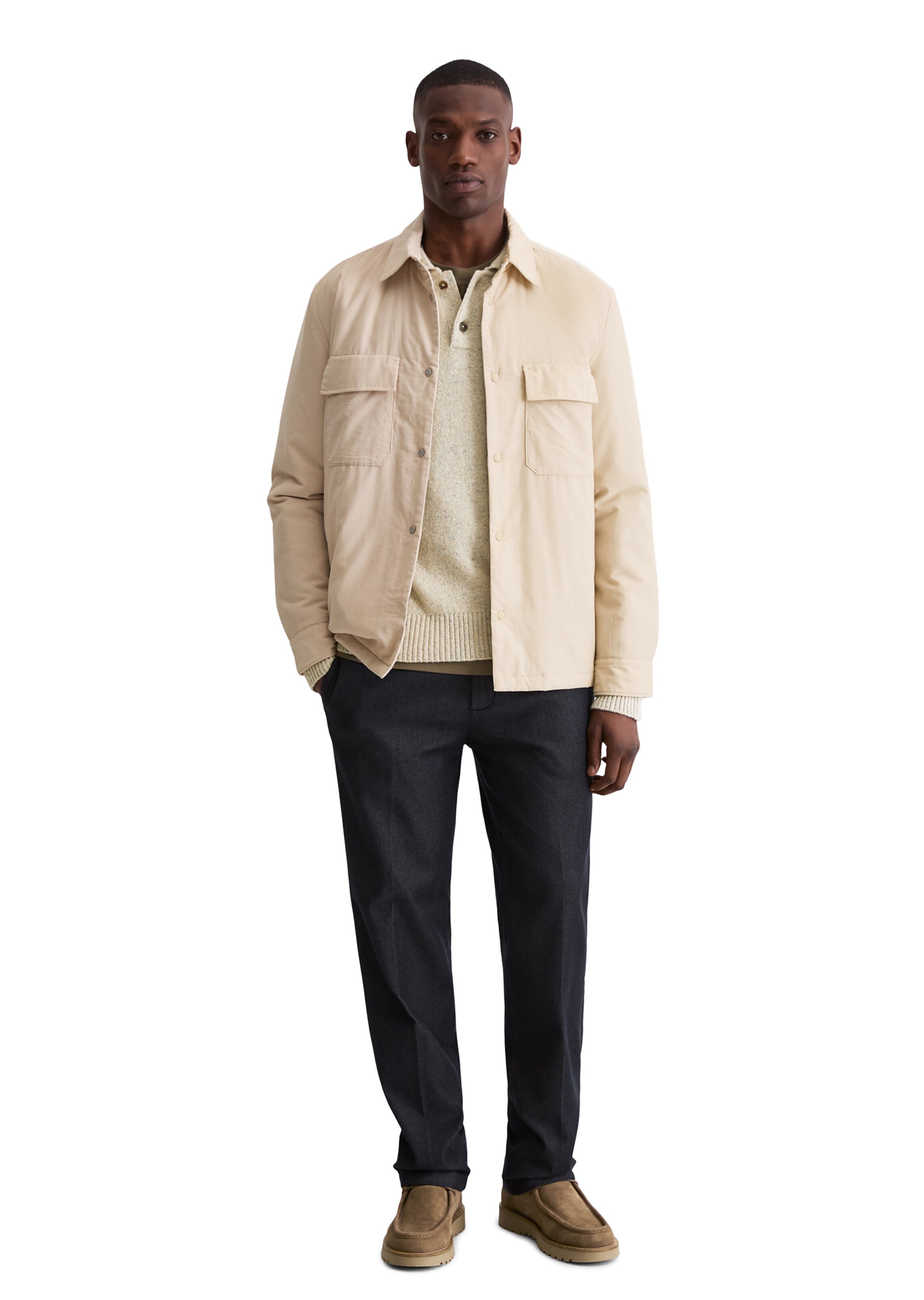 Marc O'Polo Between-Season Jacket in Beige