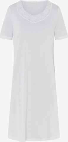 Hanro Nightgown ' Klara ' in White: front