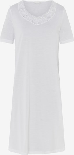 Hanro Chemise de nuit ' Klara ' en blanc, Vue avec produit