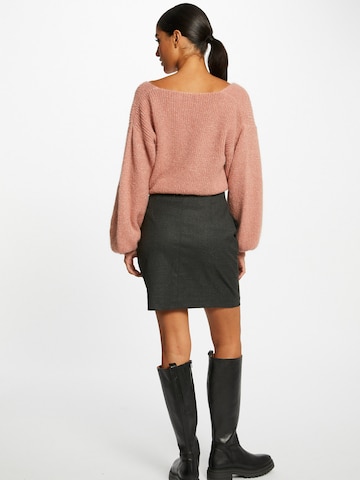 Morgan Sweater 'MANEL' in Pink