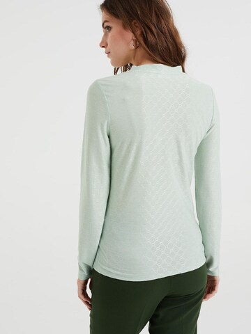 WE Fashion Shirt in Groen