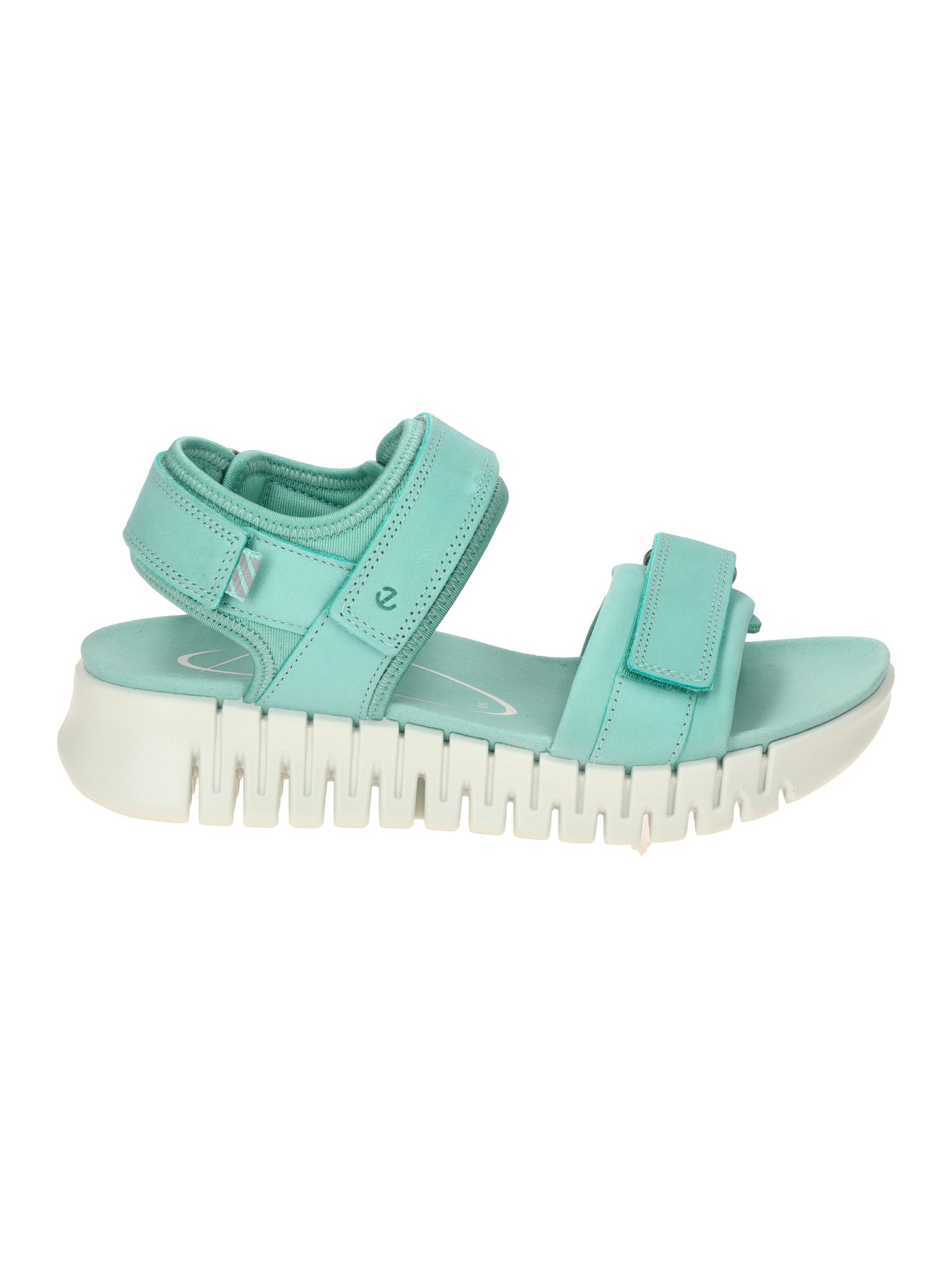 ECCO Strap sandal 'Gruuv 213103' in Green