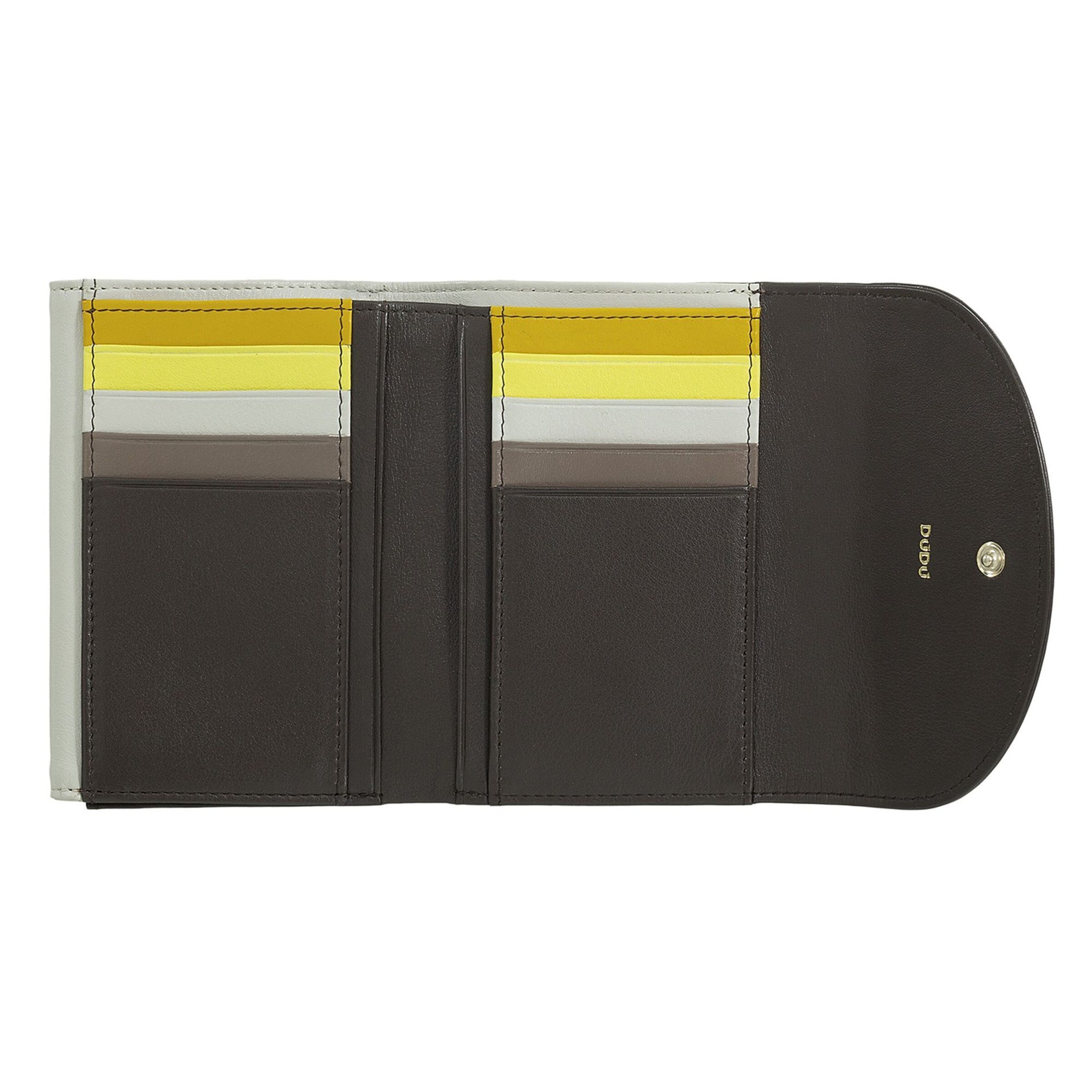 DuDu Wallet in Brown