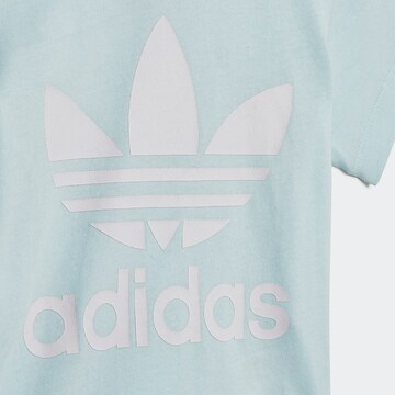 ADIDAS ORIGINALS Tričko 'Trefoil' – modrá