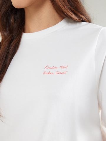 VERO MODA Tričko 'VMYVONNE CATY' - Biela