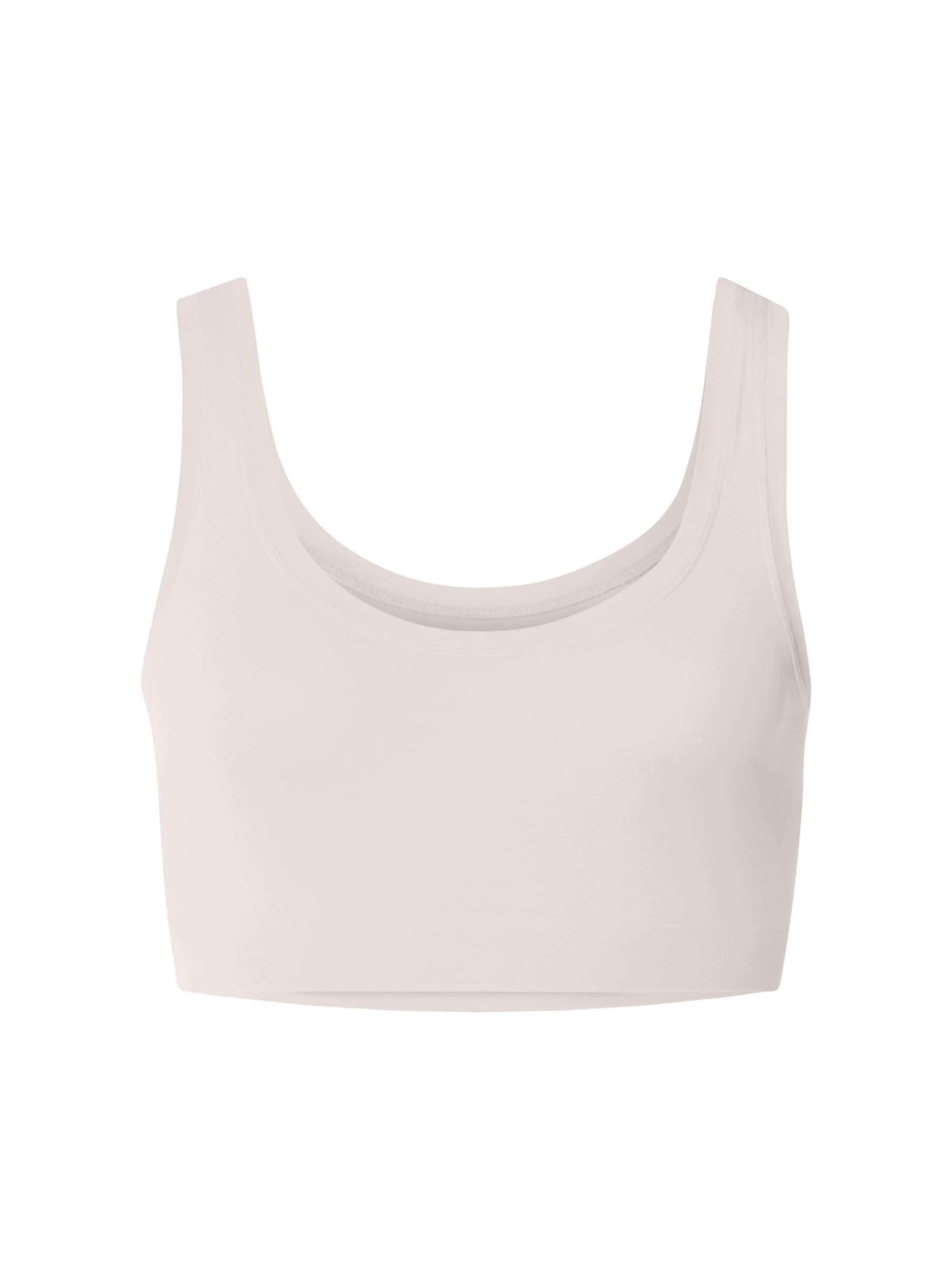 Soutien-gorge ' Touch Feeling ' Hanro en rose : devant