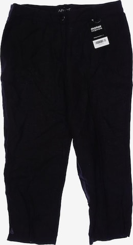 APART Pants in M in Black: front