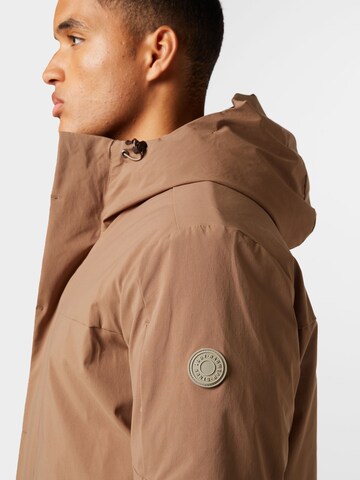 Ragwear Between-Seasons Coat 'ZALE' in Brown