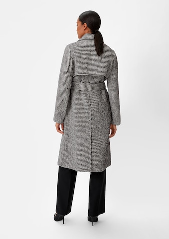 COMMA Přechodný kabát – šedá: zadní strana