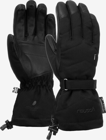 REUSCH Athletic Gloves 'Nadia R-TEX® XT' in Black: front