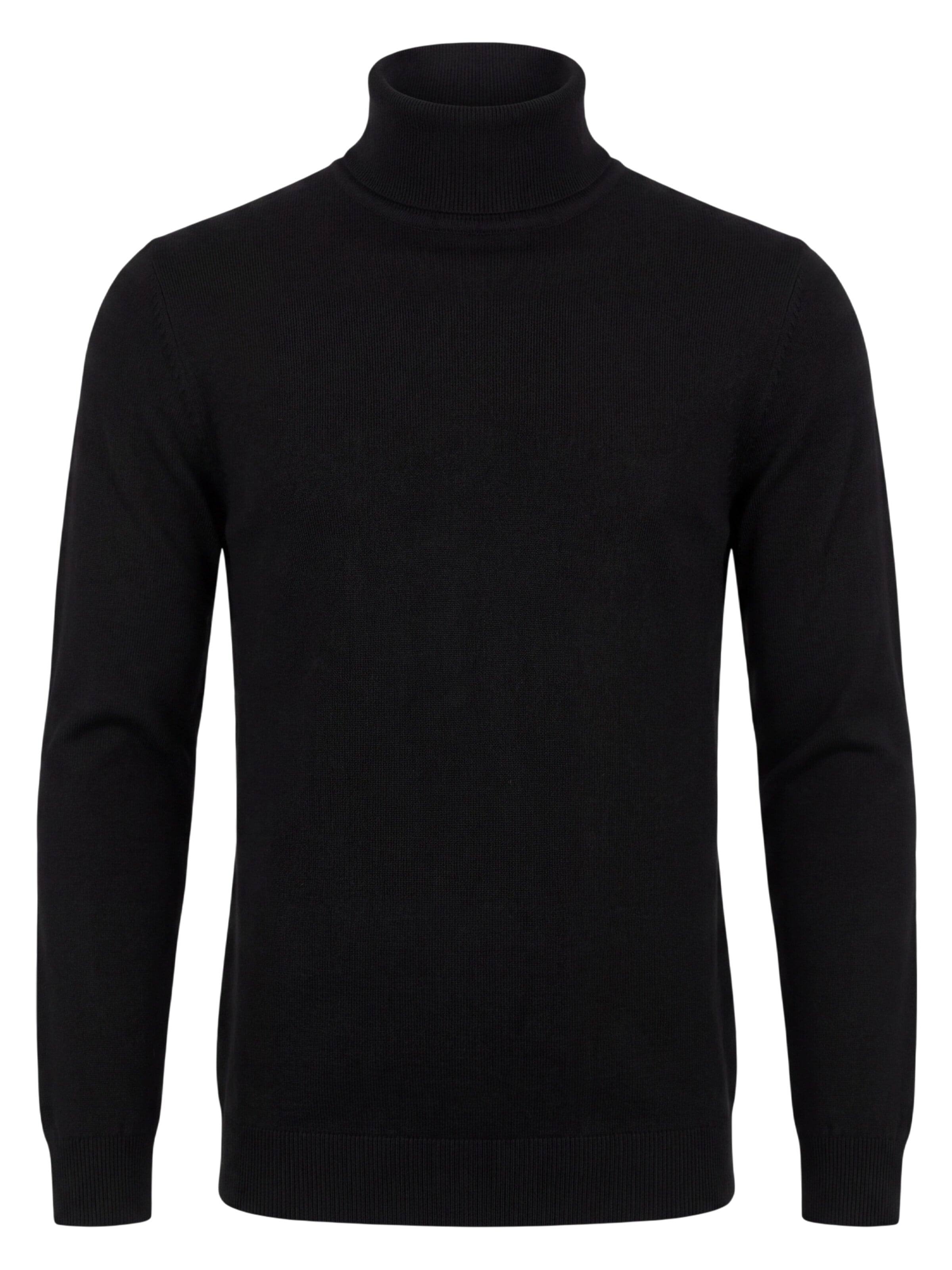 Pull-over 'No. 39' Vercate en noir : devant