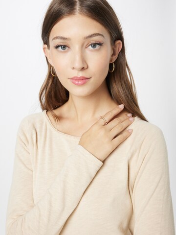 Maglietta di Rich & Royal in beige