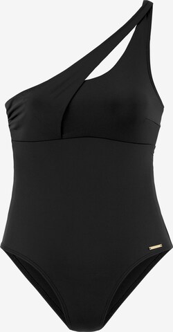 Maillot de bain BRUNO BANANI en noir : devant