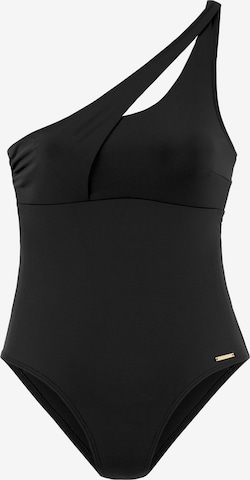 BRUNO BANANIJednodijelni kupaći kostim - crna boja: prednji dio