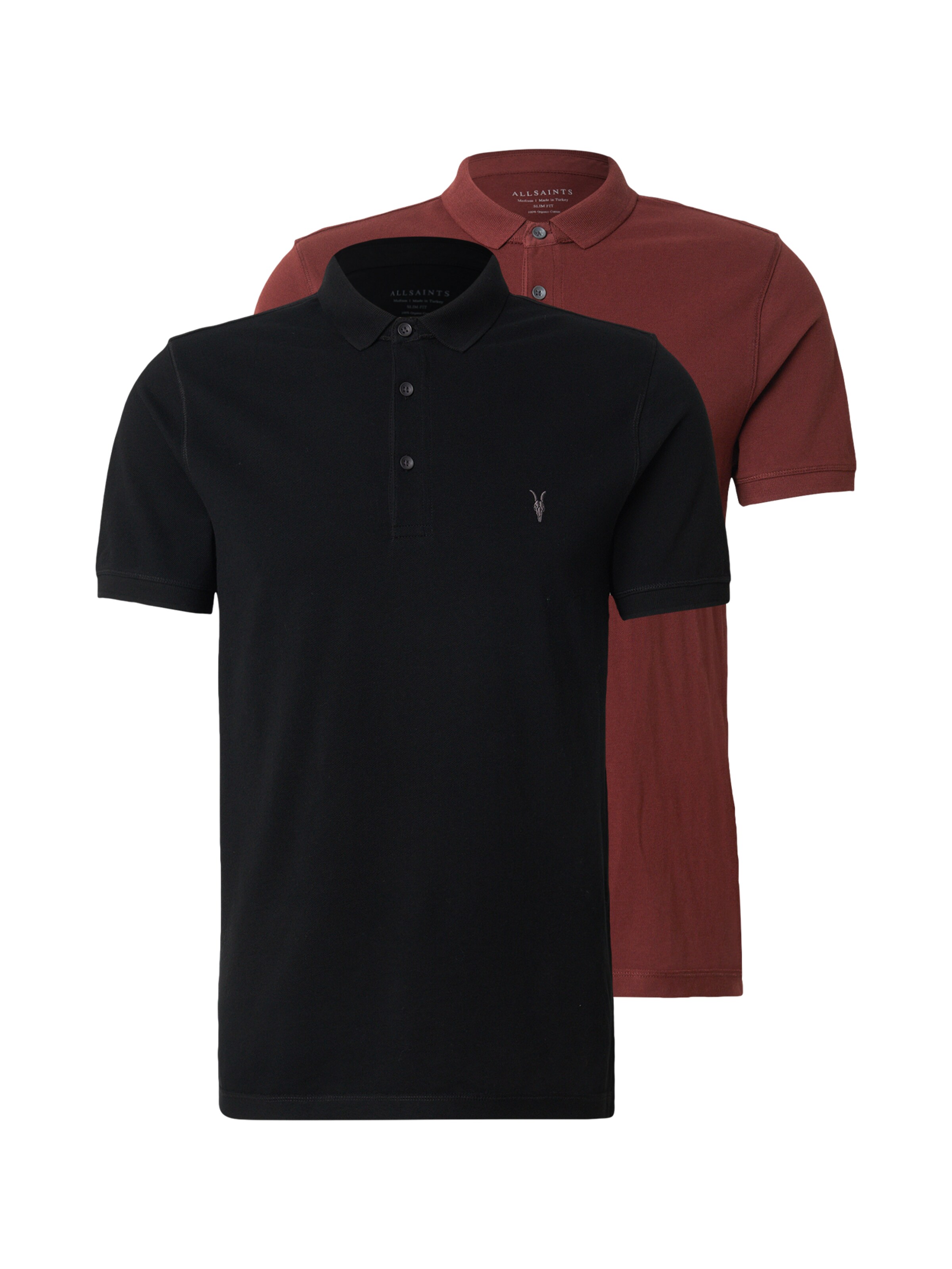 AllSaints T-shirt i röd: framsida