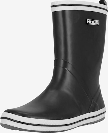 Mols Regenlaarzen in Zwart: voorkant