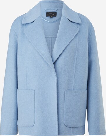 COMMA Between-Season Jacket in Blue: front