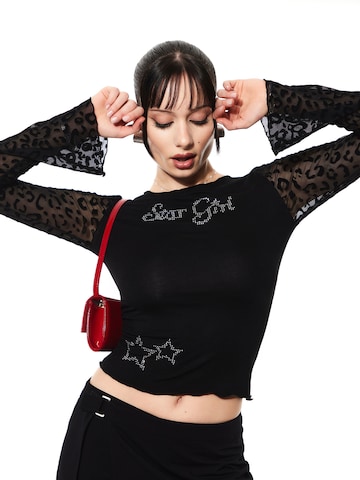 T-shirt 'Stella' SHYX en noir : devant