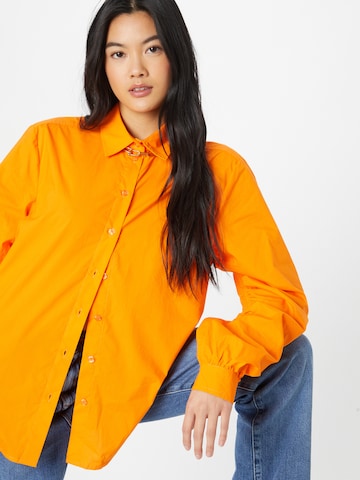 Camicia da donna 'VINIA' di minimum in arancione