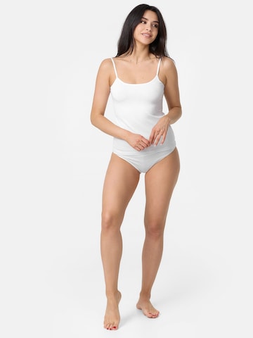 Tazzio - Pijama de pantalón corto 'F907' en blanco