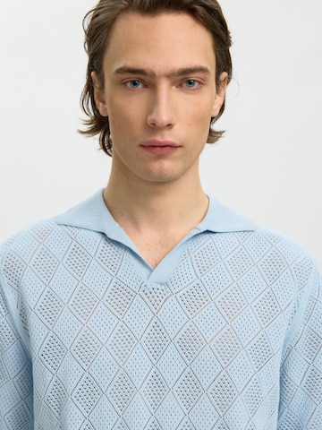 SELECTED Sweater in Blue