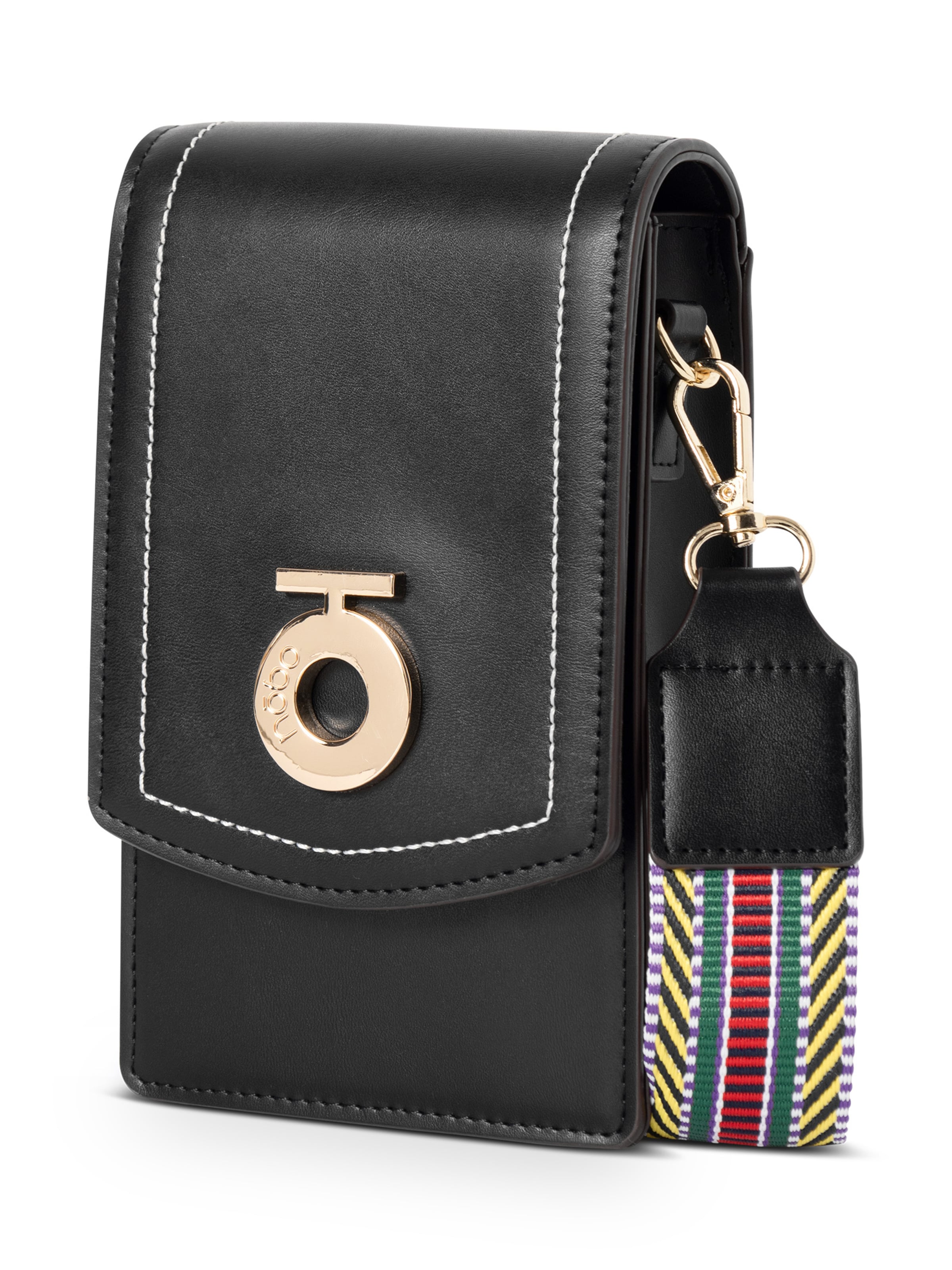 NOBO Tasche 'LILA' in Schwarz