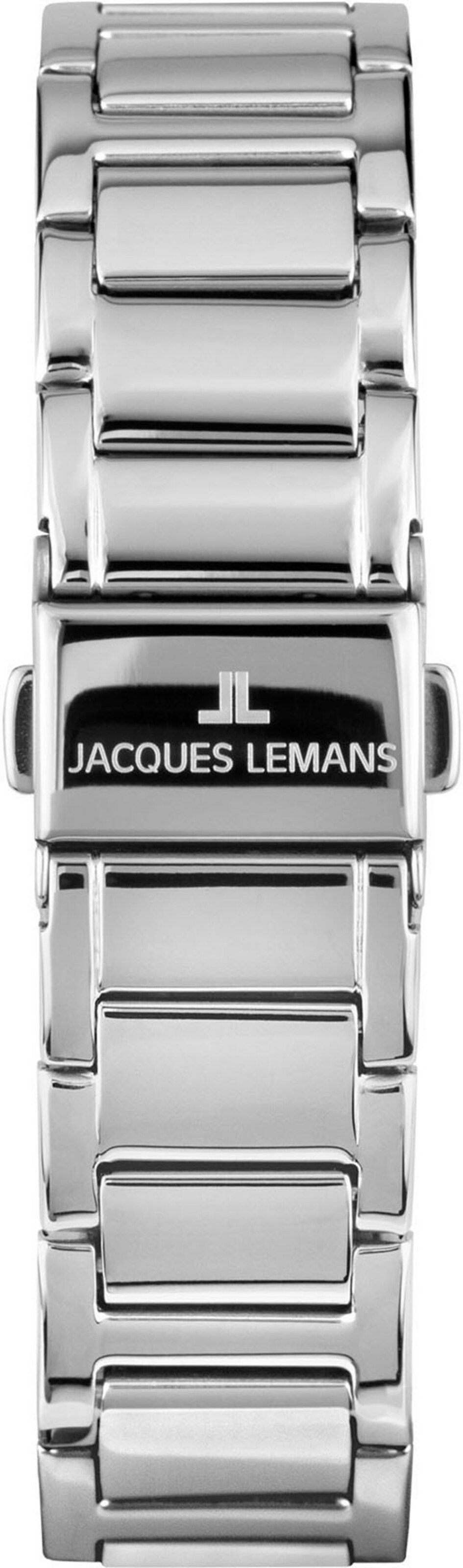 Jacques Lemans Analoguhr in Silber