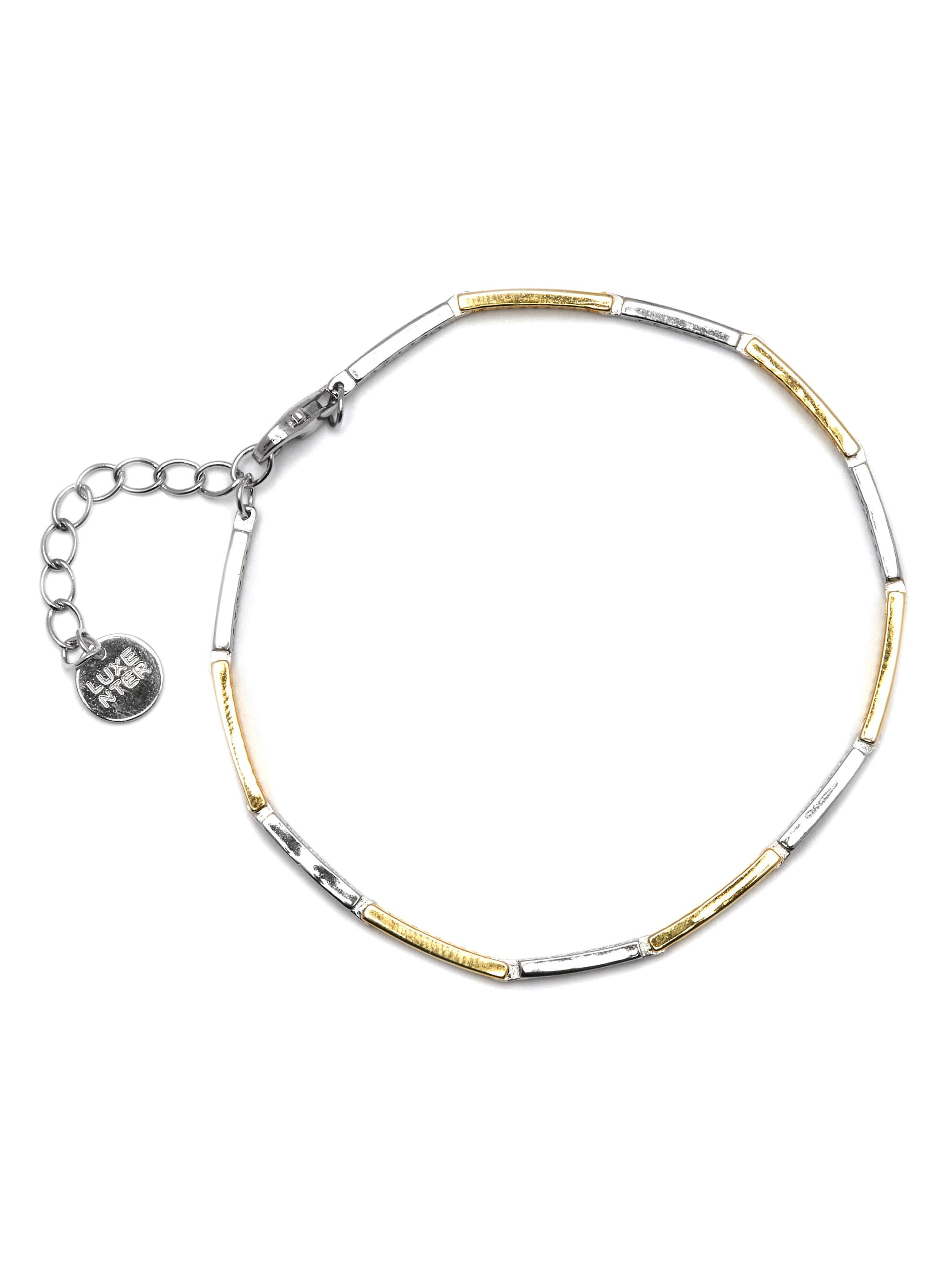 Luxenter Armbånd 'Kishan' i sølv: forside