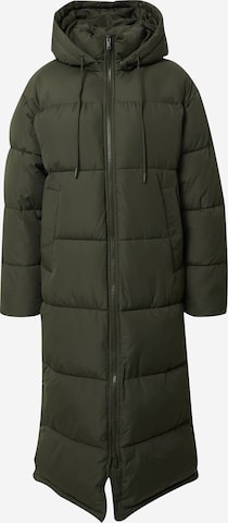 LeGer by Lena Gercke Winter coat 'Donia' in Green: front