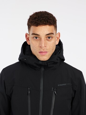 PROTEST Sportjacke 'PRTTIMOTHY'‌‌‌‌‌‌‌‌‌‌ in Schwarz