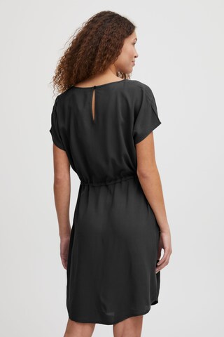 Oxmo Shirt Dress 'Elvira' in Black