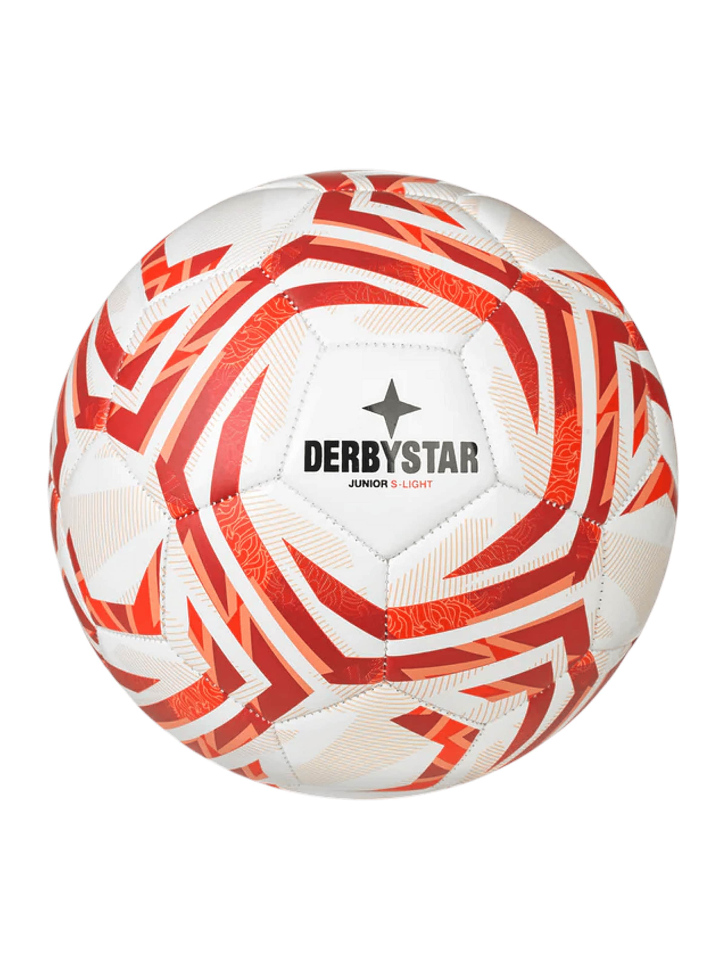 DERBYSTAR Ball in White: front