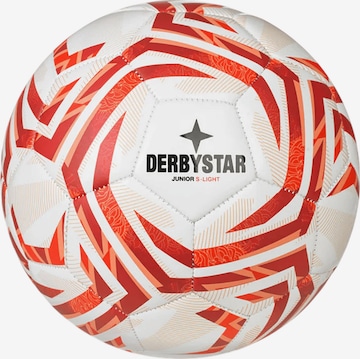 DERBYSTAR Ball in Weiß: Vorderseite
