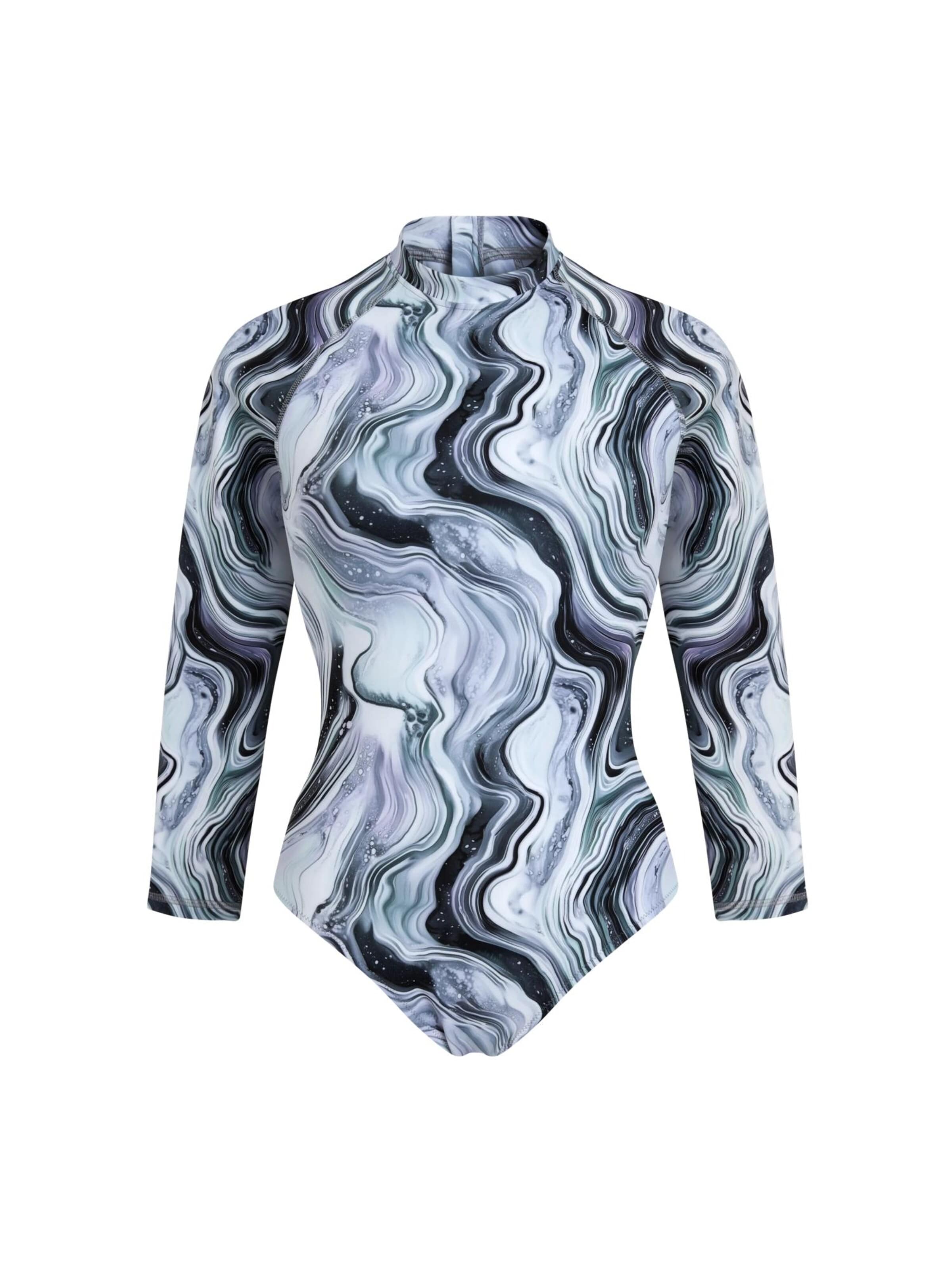 Vilebrequin - Traje de baño en blanco: frente