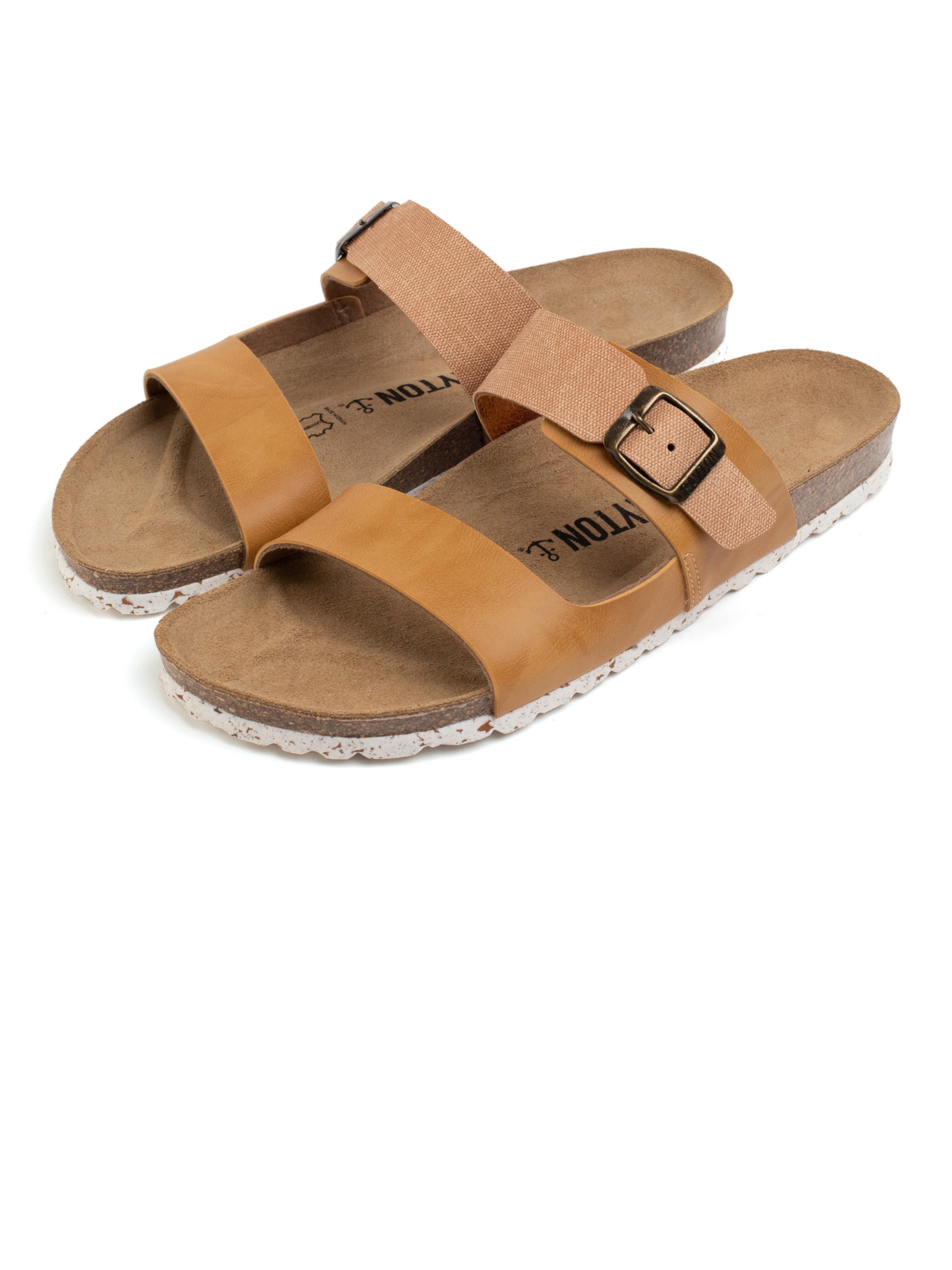 Mule 'Guirec' Bayton en marron