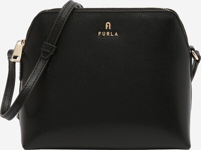 FURLA Crossbody bag 'CAMELIA' in Beige / Gold / Black, Item view