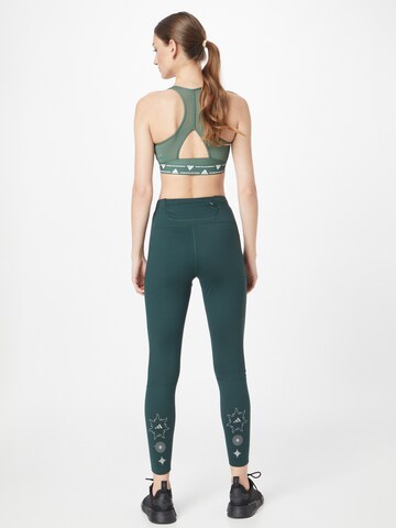 Coupe slim Pantalon de sport 'Run Icons Winter ' ADIDAS SPORTSWEAR en vert