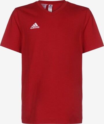 ADIDAS PERFORMANCE Funktionsshirt 'Entrada 22' in Rot: predná strana