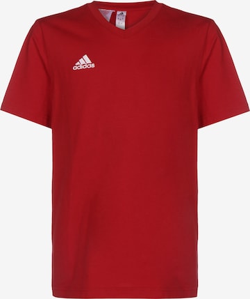 ADIDAS PERFORMANCE Functioneel shirt 'Entrada 22' in Rood: voorkant